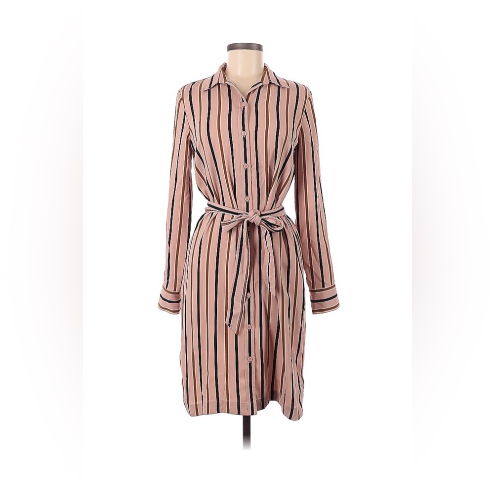 AnnTaylor Striped Shirtdress